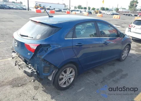 2014 Hyundai Elantra Gt из США, поврежденный, VIN KMHD35LH9EU201267